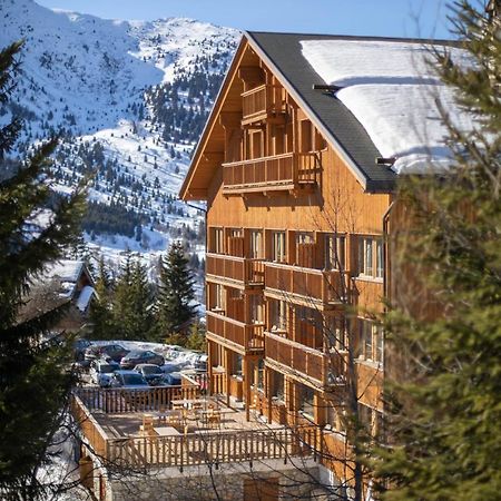 Hotel Le Chamois D'Or, Ussim Vacances Meribel Bagian luar foto