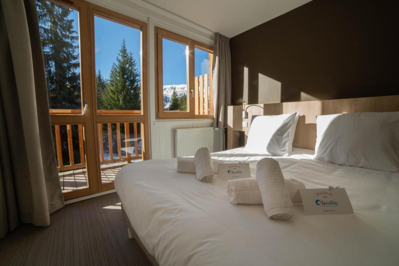 Hotel Le Chamois D'Or, Ussim Vacances Meribel Bagian luar foto
