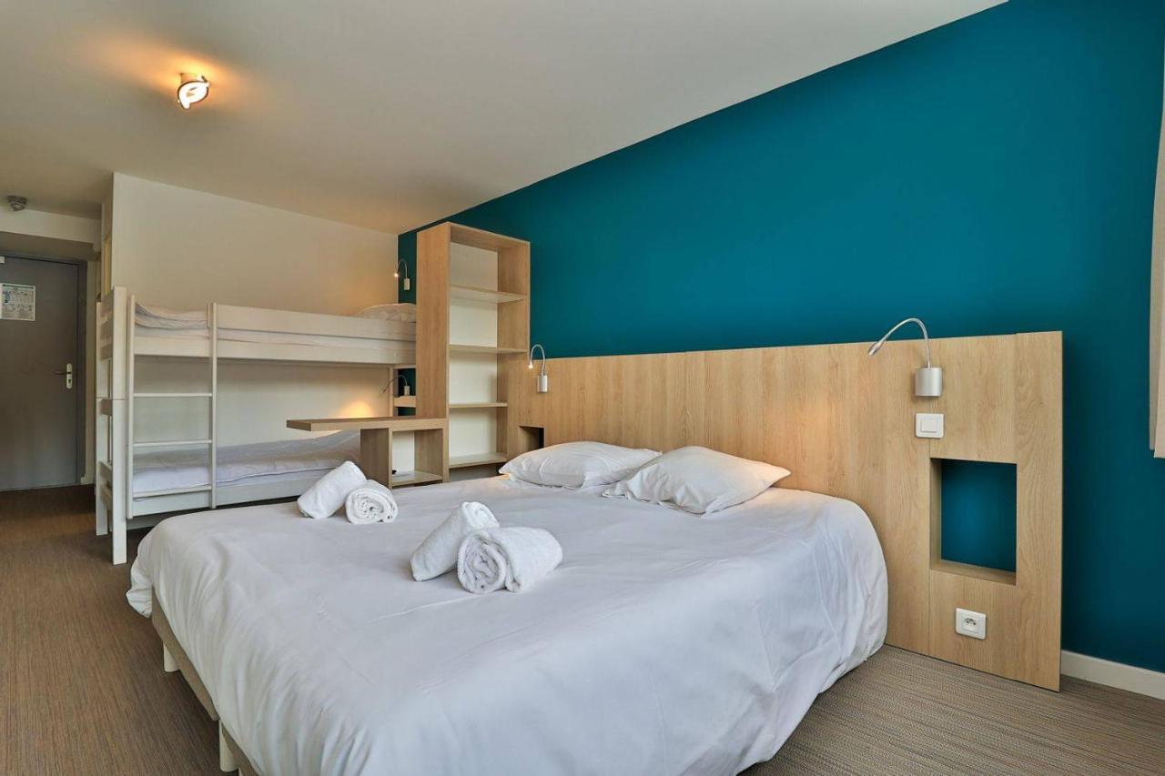 Hotel Le Chamois D'Or, Ussim Vacances Meribel Bagian luar foto
