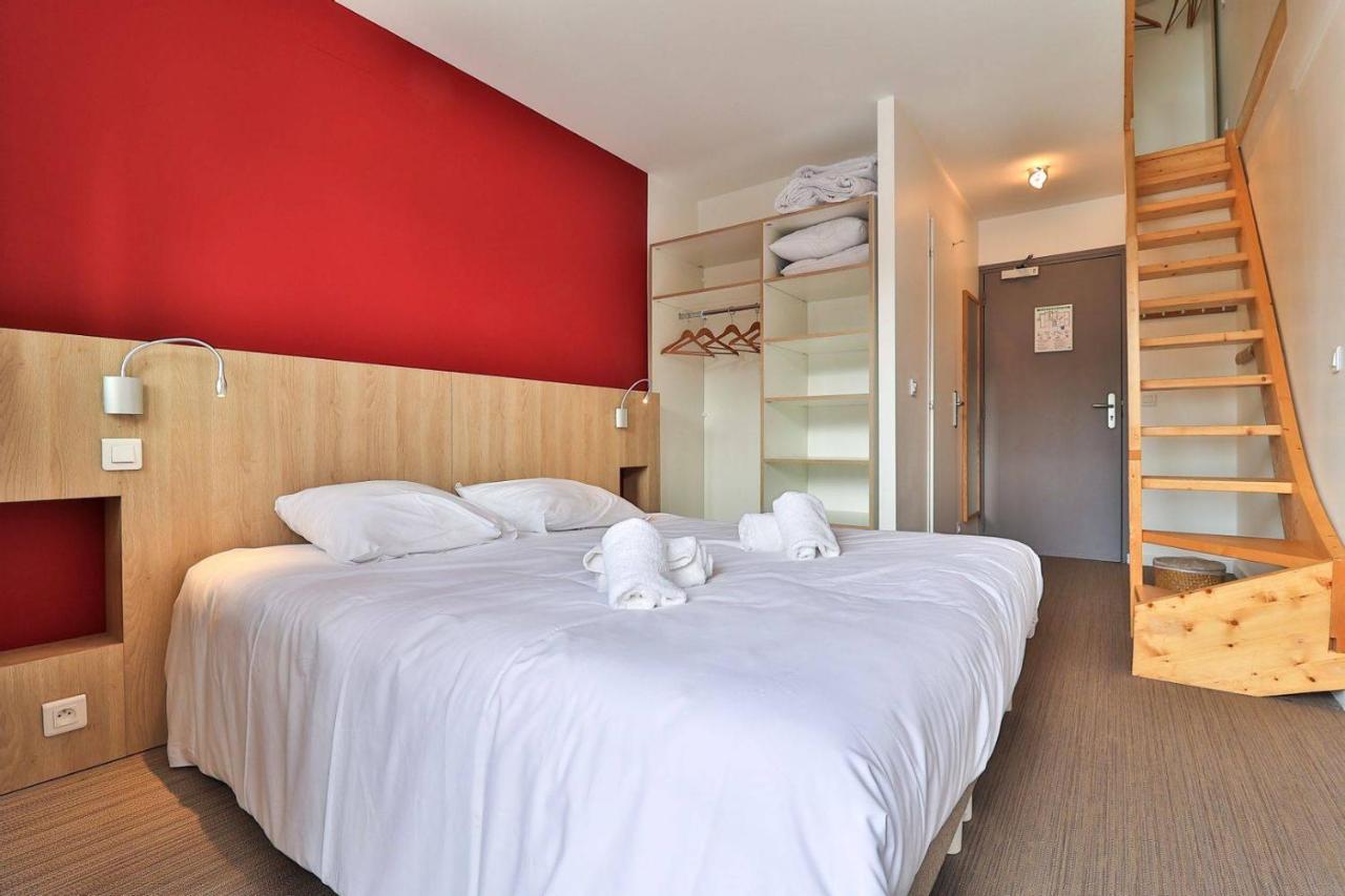 Hotel Le Chamois D'Or, Ussim Vacances Meribel Bagian luar foto