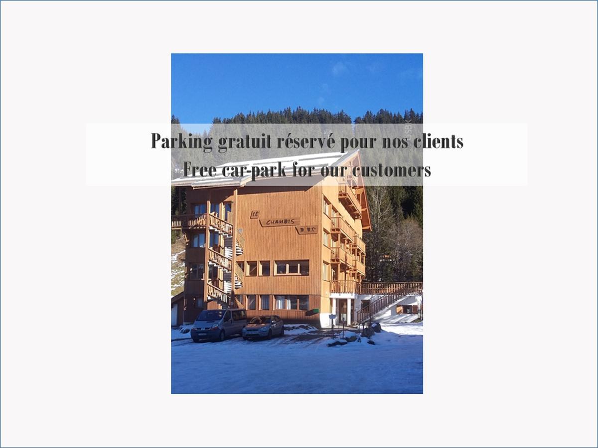 Hotel Le Chamois D'Or, Ussim Vacances Meribel Bagian luar foto
