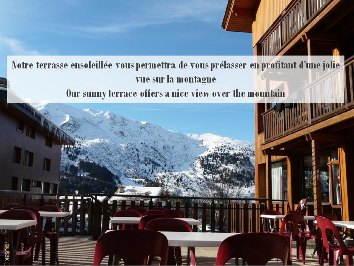 Hotel Le Chamois D'Or, Ussim Vacances Meribel Bagian luar foto