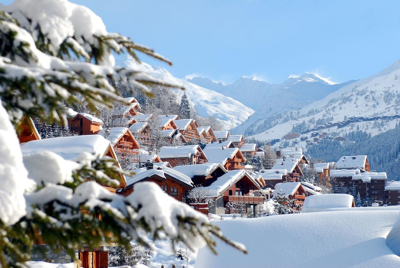Hotel Le Chamois D'Or, Ussim Vacances Meribel Bagian luar foto