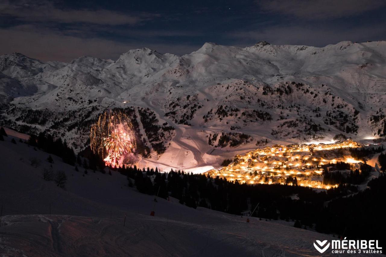 Hotel Le Chamois D'Or, Ussim Vacances Meribel Bagian luar foto