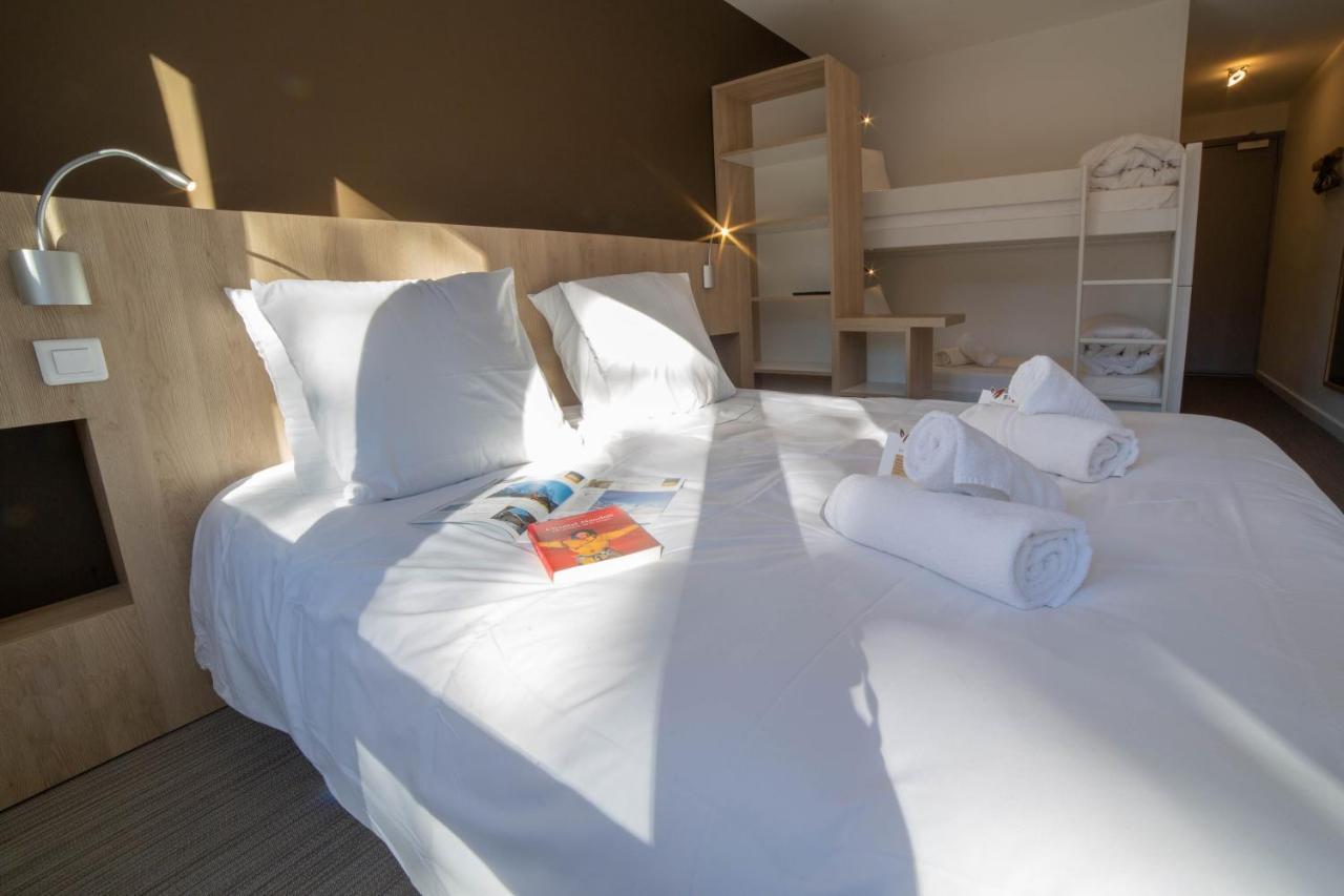 Hotel Le Chamois D'Or, Ussim Vacances Meribel Bagian luar foto
