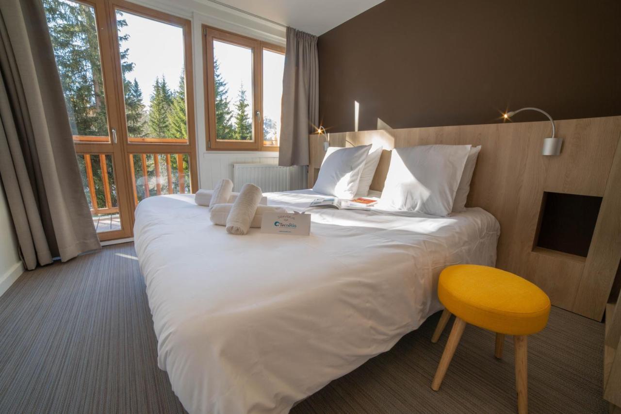 Hotel Le Chamois D'Or, Ussim Vacances Meribel Bagian luar foto
